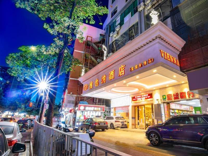 Vienna Hotel Baoan Liutang Xin'an  Exterior foto